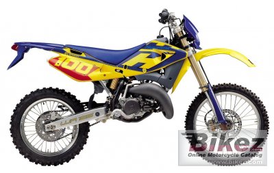2004 Husqvarna WR 125 photo